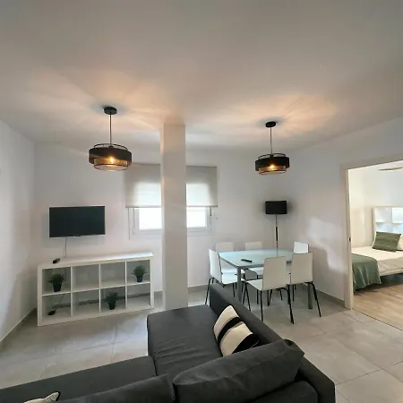 Santa Lucia 2 Bedrooms Appartement Málaga